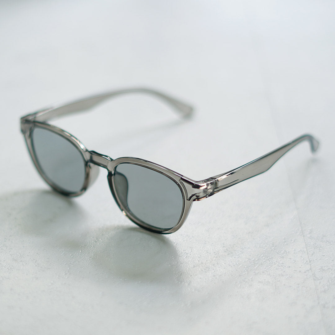 JUGAAD14 / Ocean Clear Sunglasses