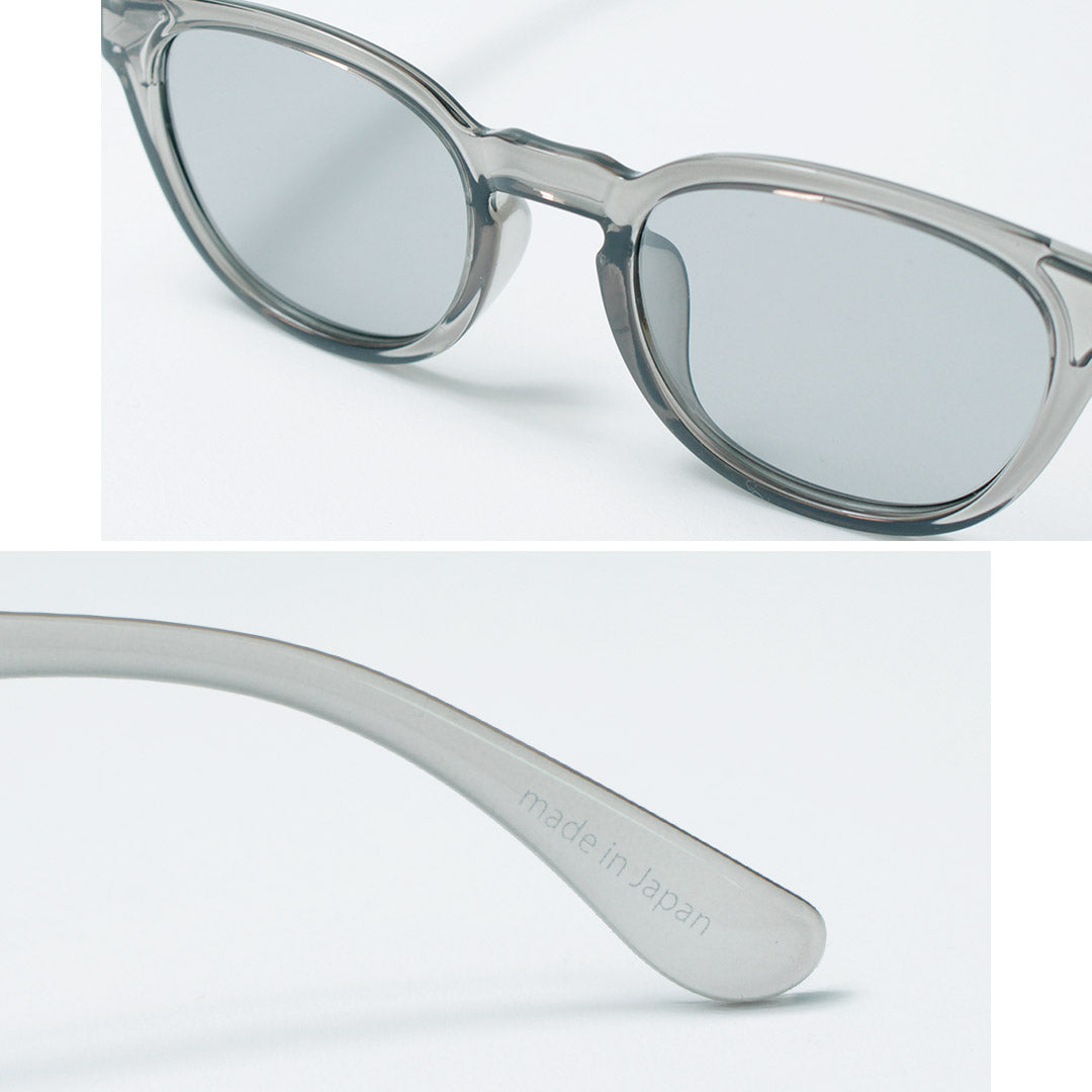 JUGAAD14 / Ocean Clear Sunglasses