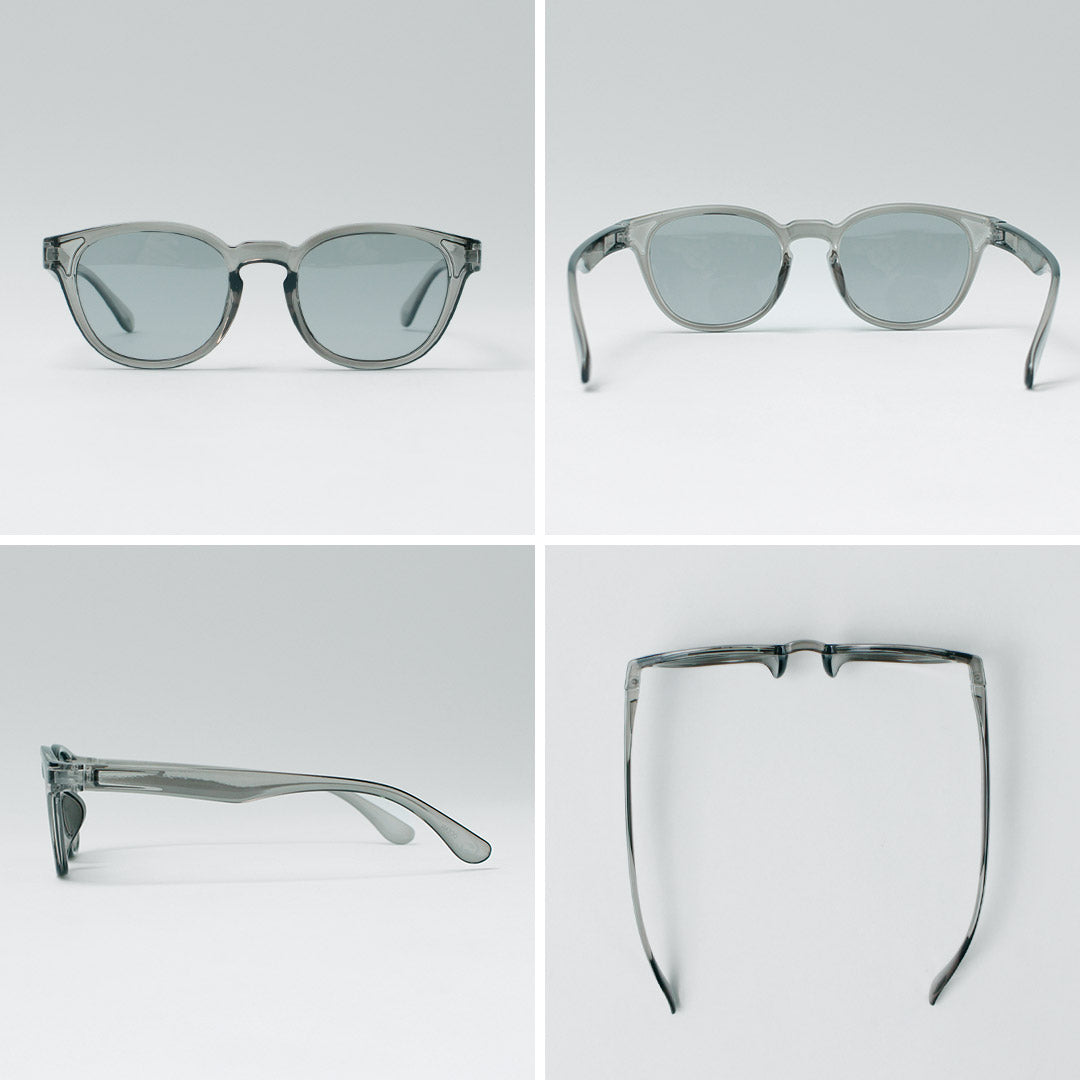 JUGAAD14 / Ocean Clear Sunglasses