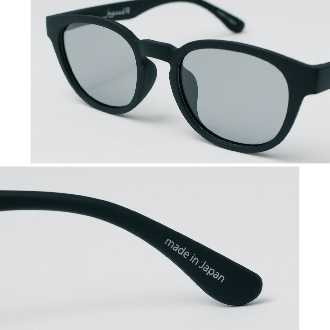 JUGAAD14 / Ocean Grip Matte Sunglasses