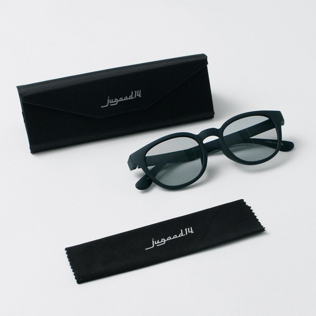 JUGAAD14 / Ocean Grip Matte Sunglasses