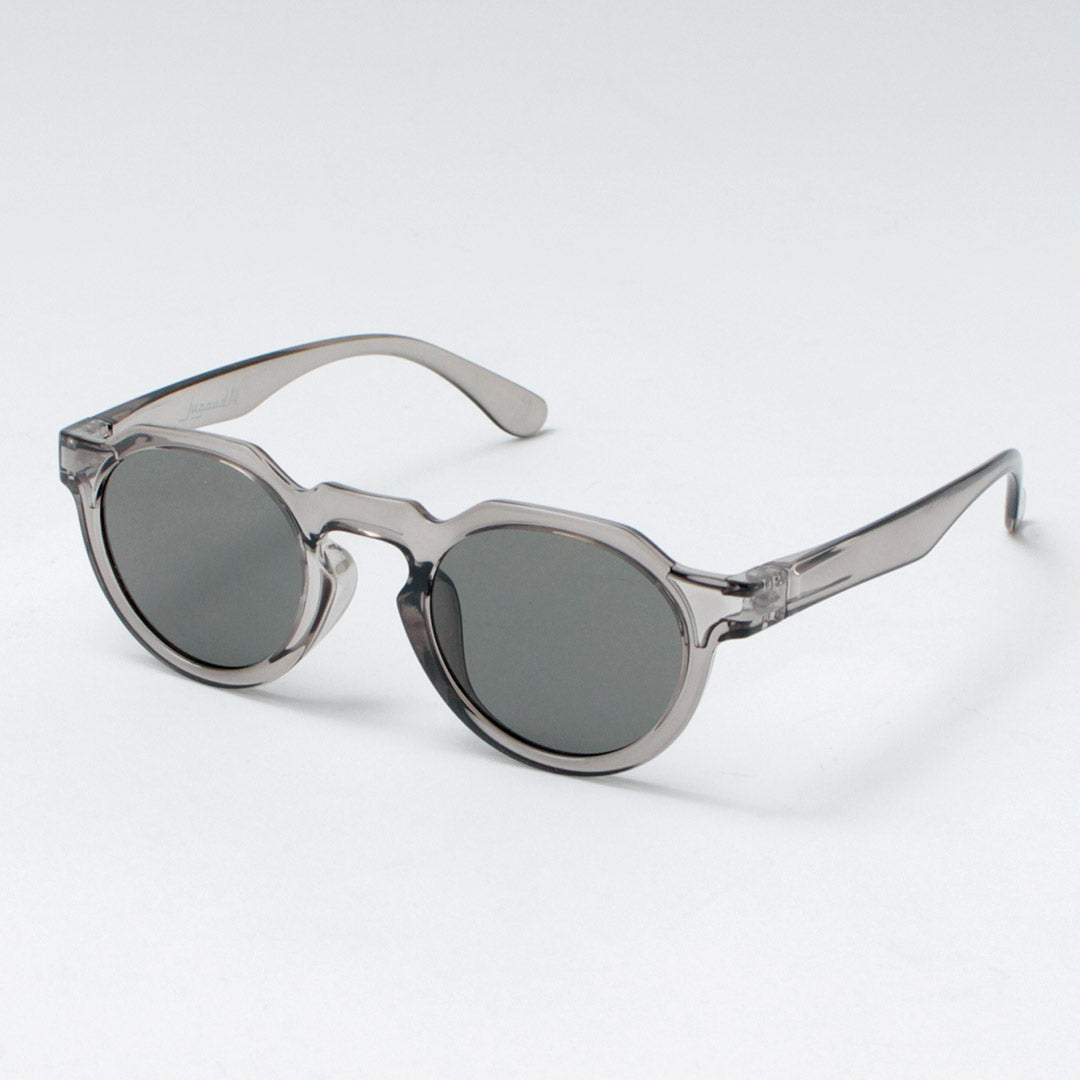 JUGAAD14 / Horizon Clear Sunglasses