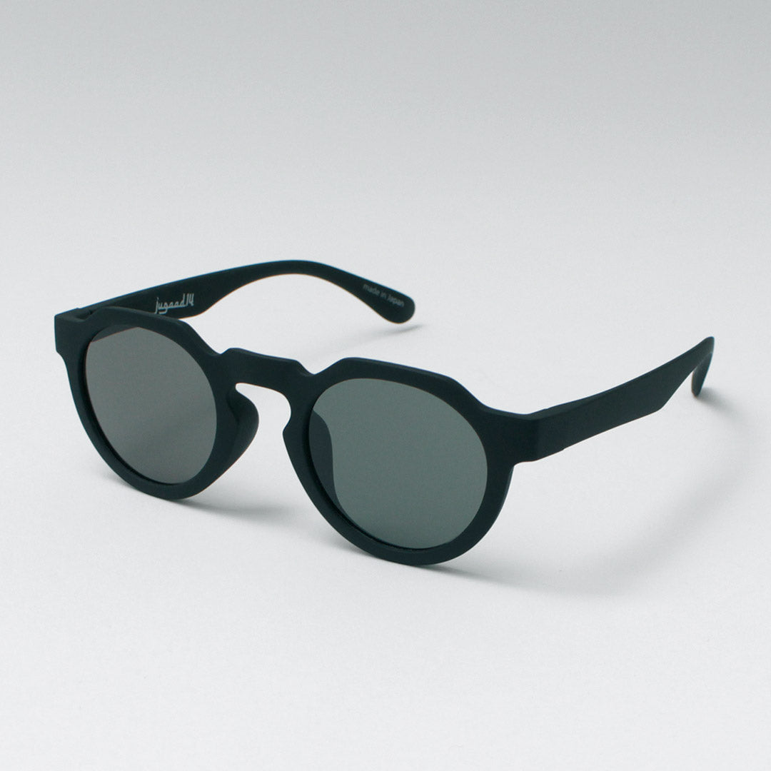 JUGAAD14 / Horizon Grip Matte Sunglasses