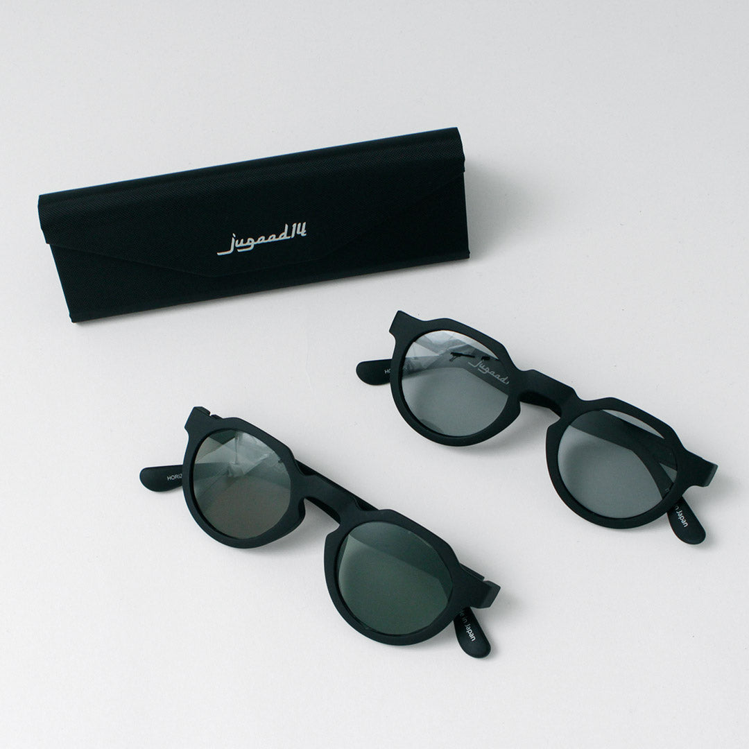 JUGAAD14 / Horizon Grip Matte Sunglasses