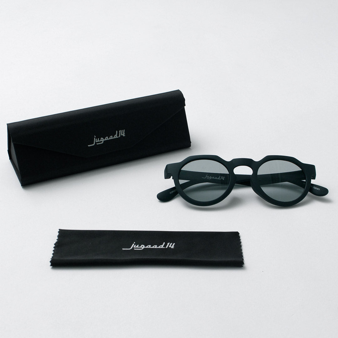 JUGAAD14 / Horizon Grip Matte Sunglasses