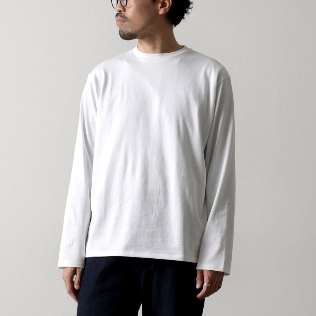 LIFiLL / Side Slit Long Sleeve T-shirt