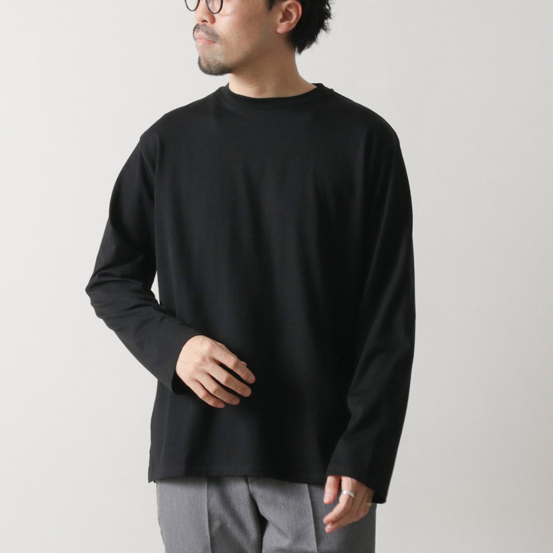 LIFiLL / Side Slit Long Sleeve T-shirt