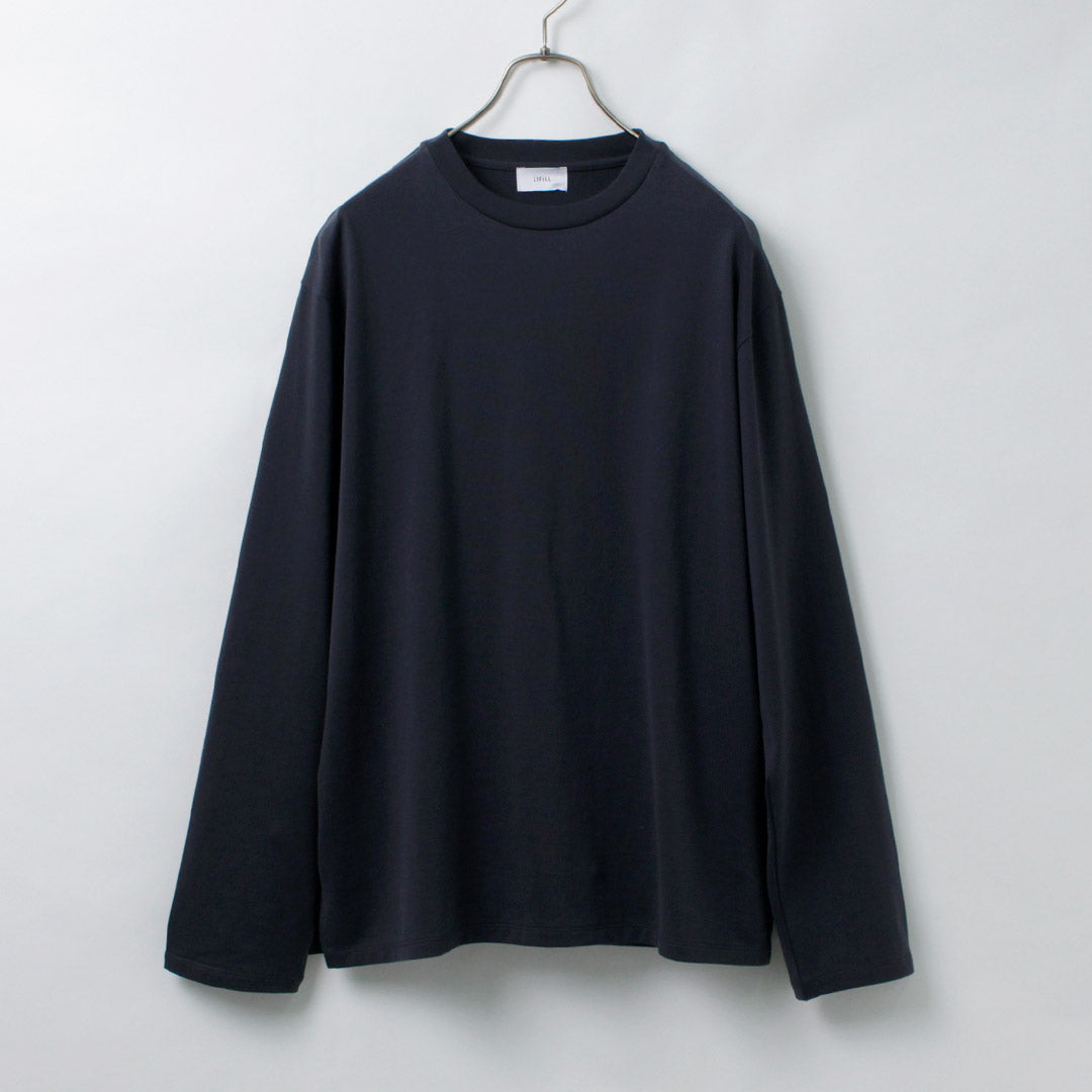 LIFiLL / Side Slit Long Sleeve T-shirt