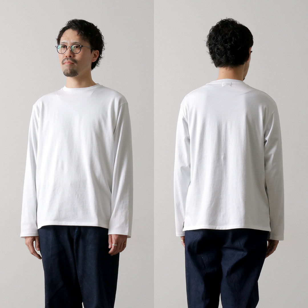 LIFiLL / Side Slit Long Sleeve T-shirt