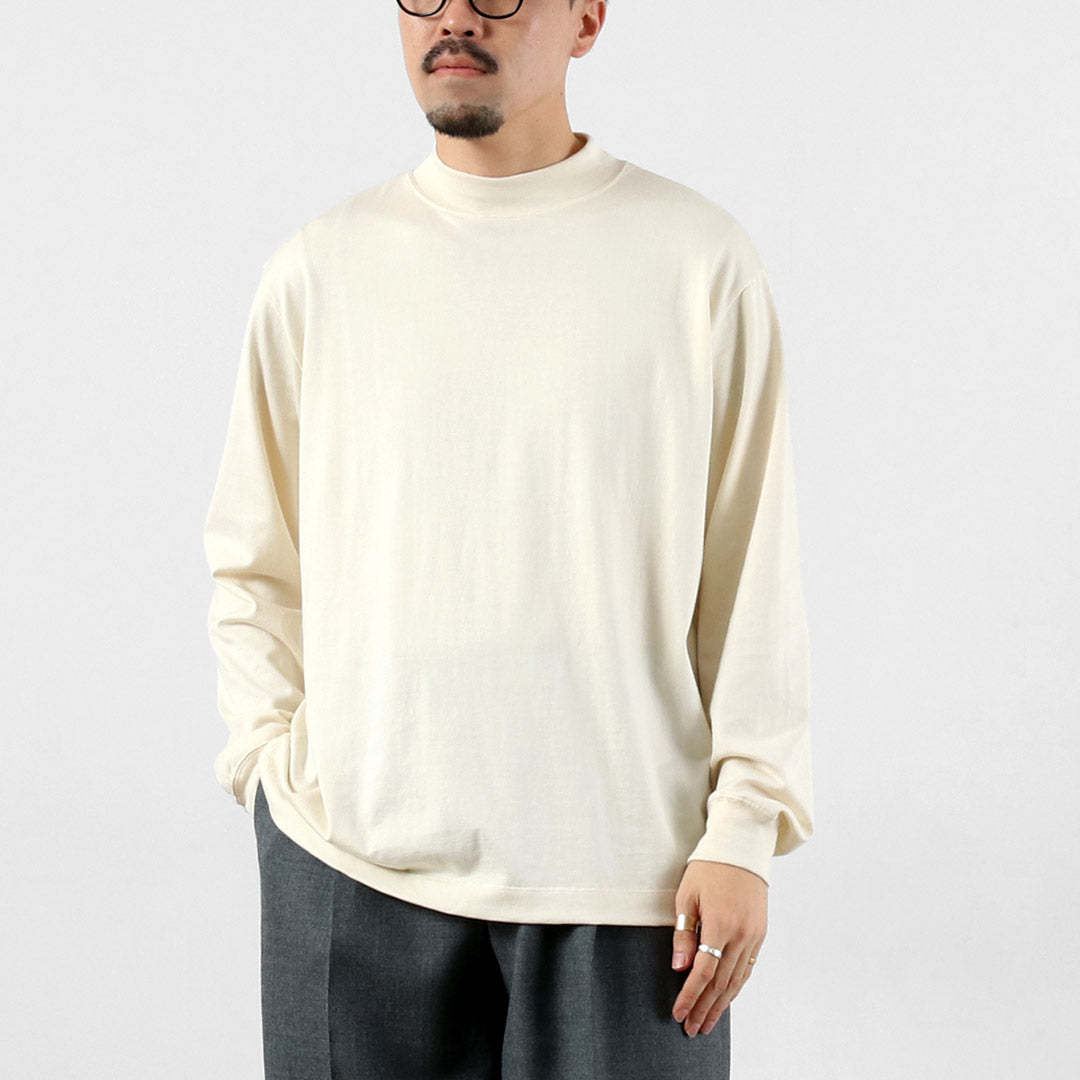 LIFiLL / Mock Neck Long Sleeve T-Shirt