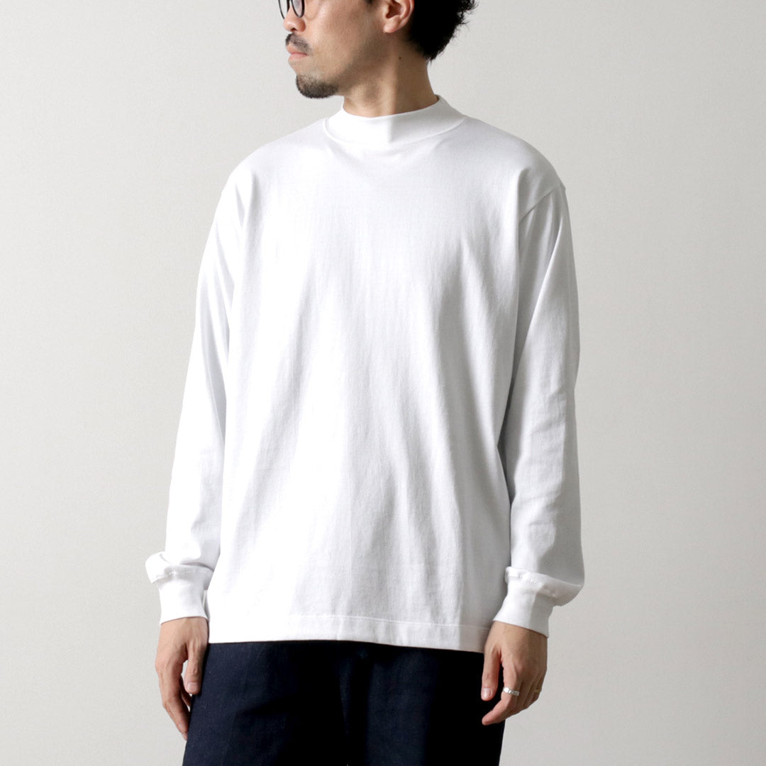 LIFiLL / Mock Neck Long Sleeve T-Shirt