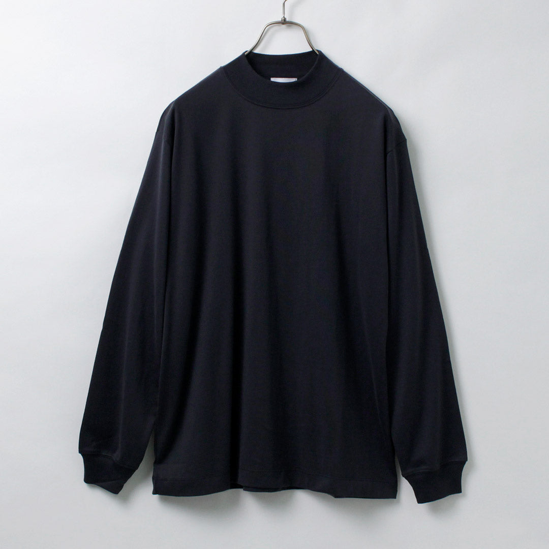 LIFiLL / Mock Neck Long Sleeve T-Shirt