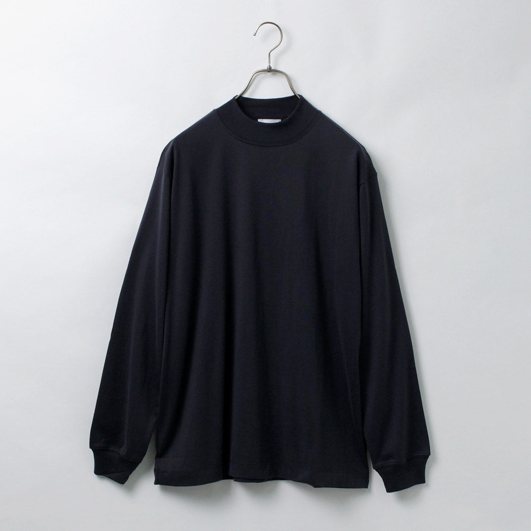 LIFiLL / Mock Neck Long Sleeve T-Shirt