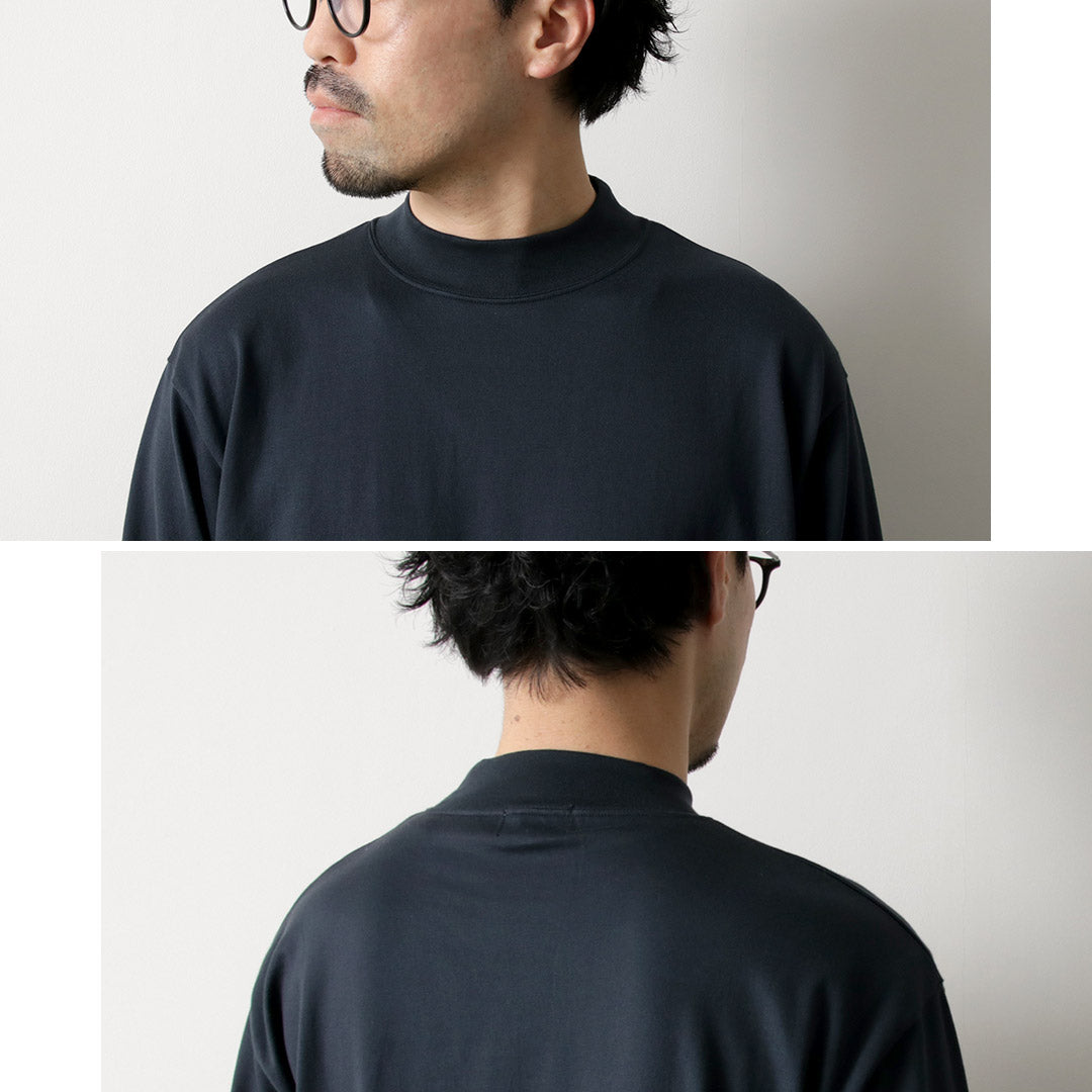 LIFiLL / Mock Neck Long Sleeve T-Shirt