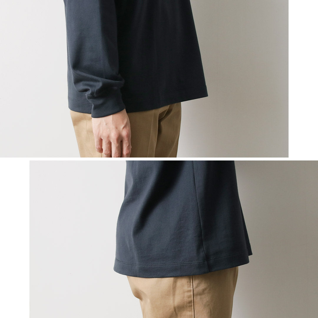 LIFiLL / Mock Neck Long Sleeve T-Shirt