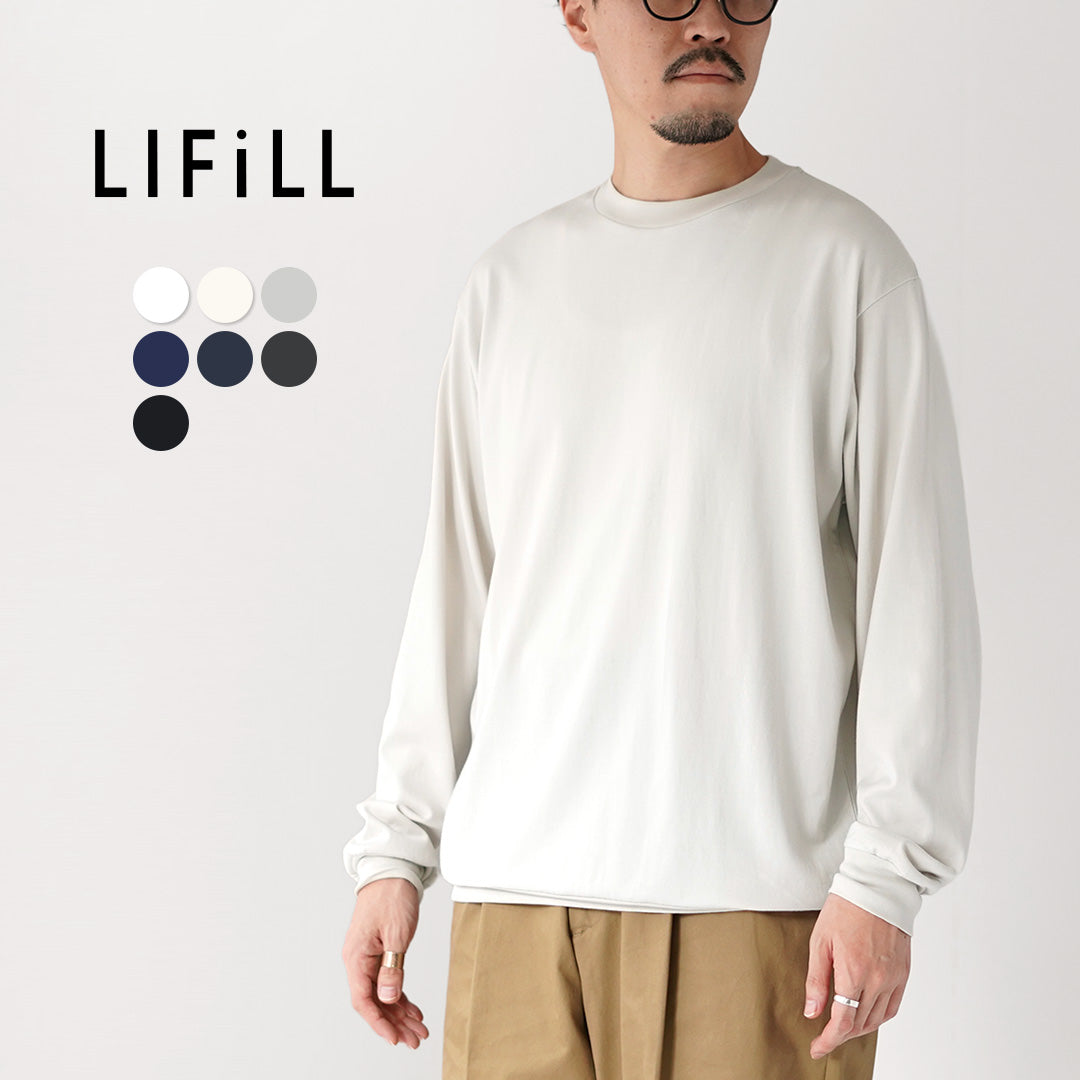 LIFiLL / 스웨트 셔츠 긴팔 티셔츠