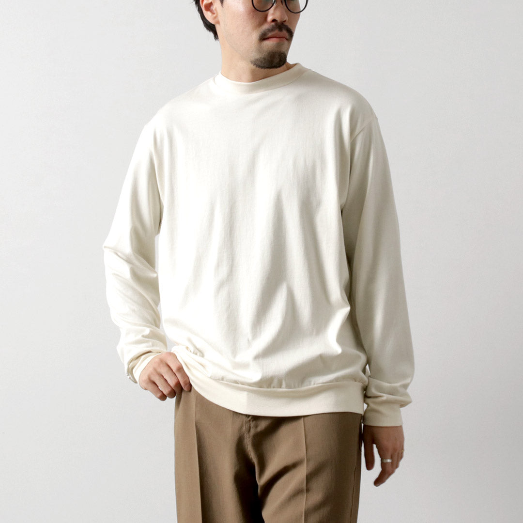 LIFiLL / "Cottony Long Sleeve T-Shirt"