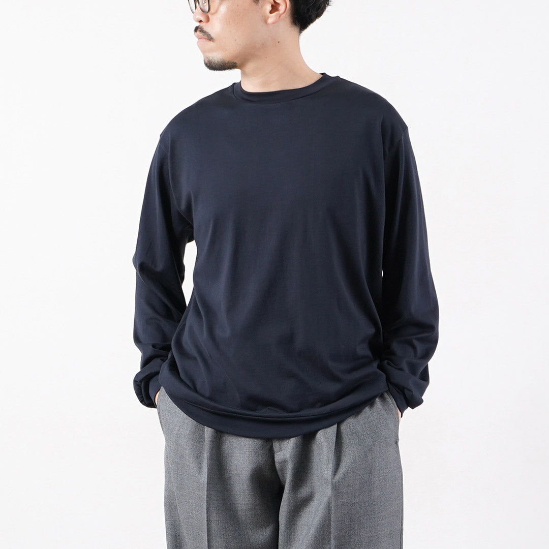 LIFiLL / "Cottony Long Sleeve T-Shirt"