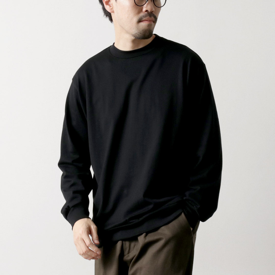 LIFiLL / "Cottony Long Sleeve T-Shirt"