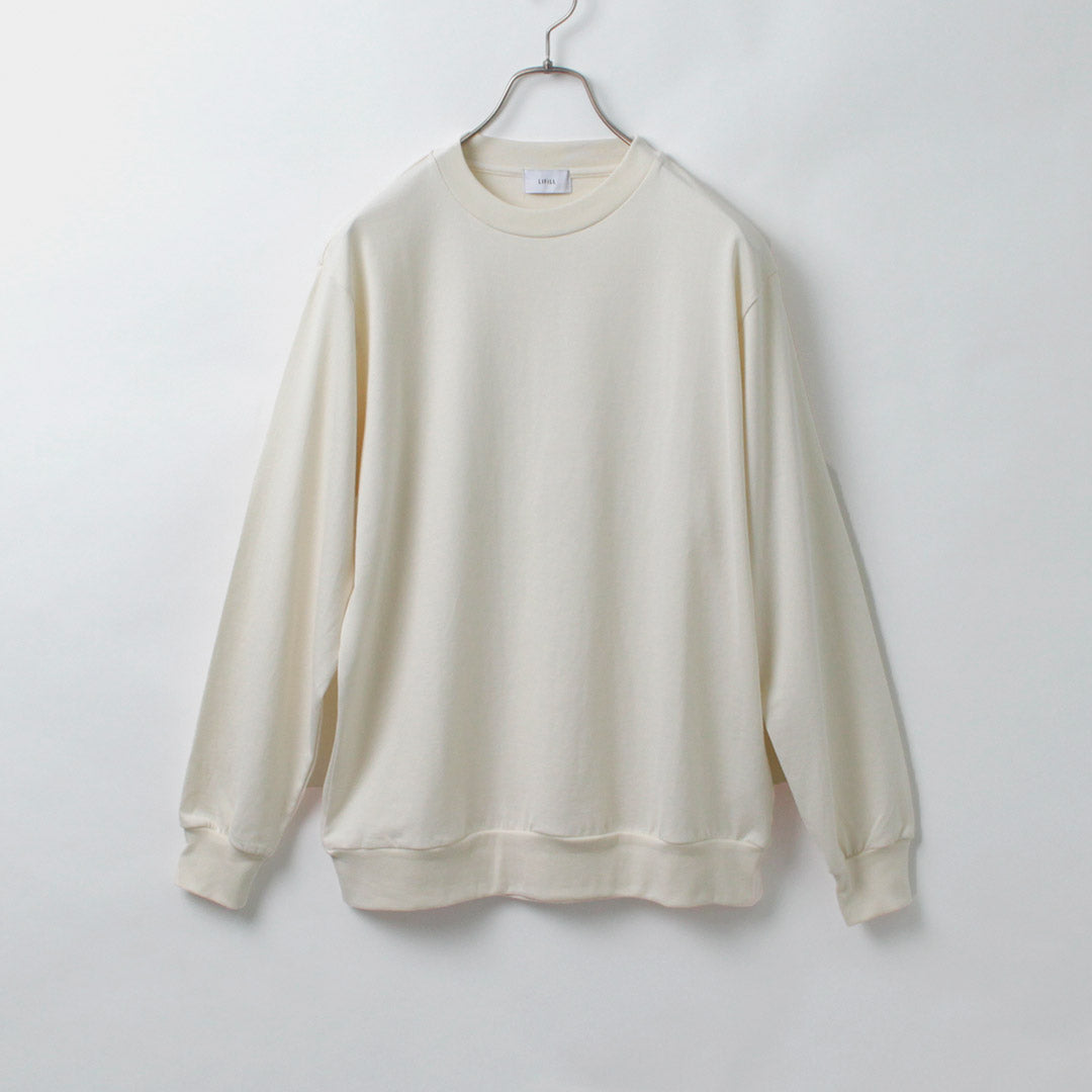 LIFiLL / Cottony Long Sleeve T-Shirt