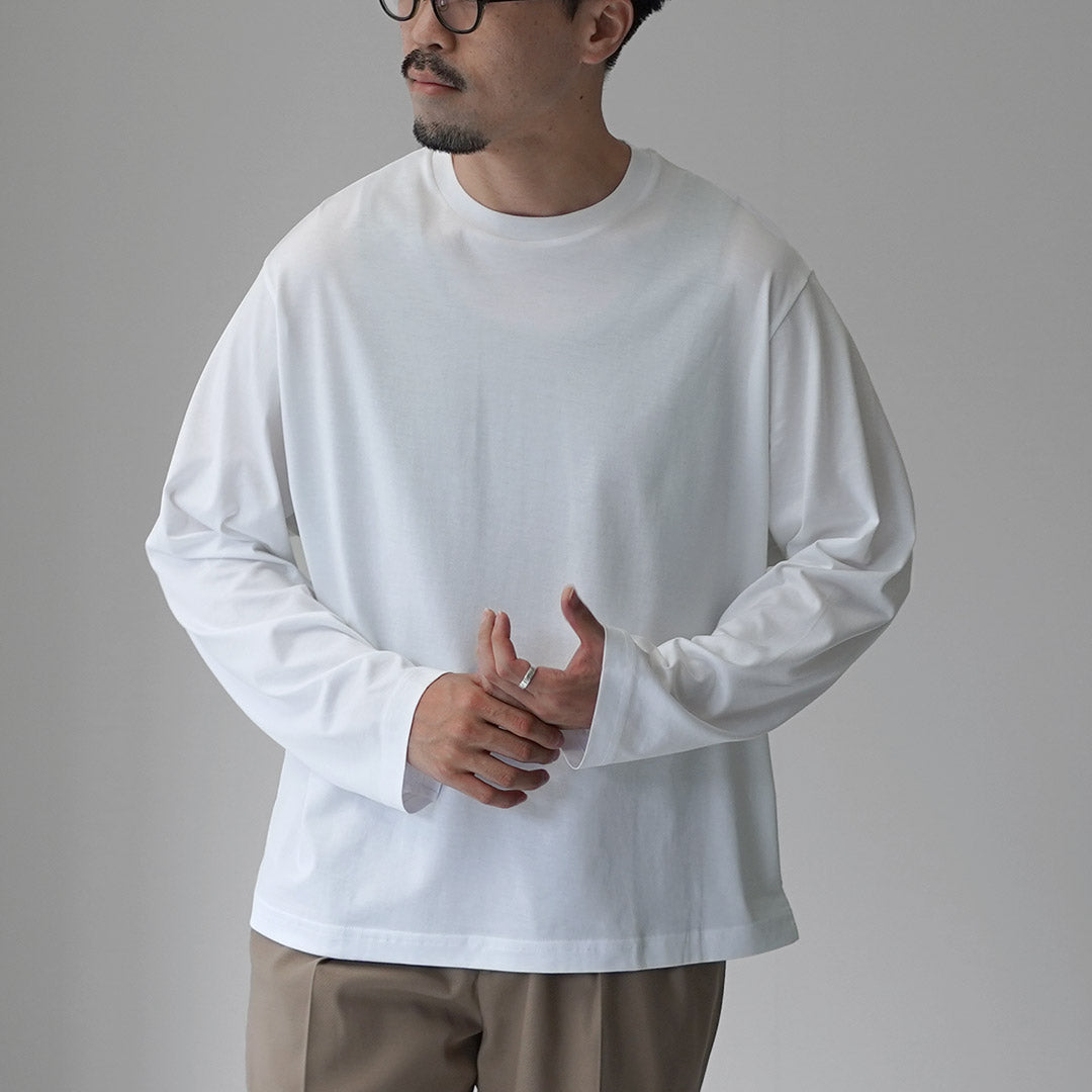 HANDVAERK / 60/2 Long Sleeve T-Shirt