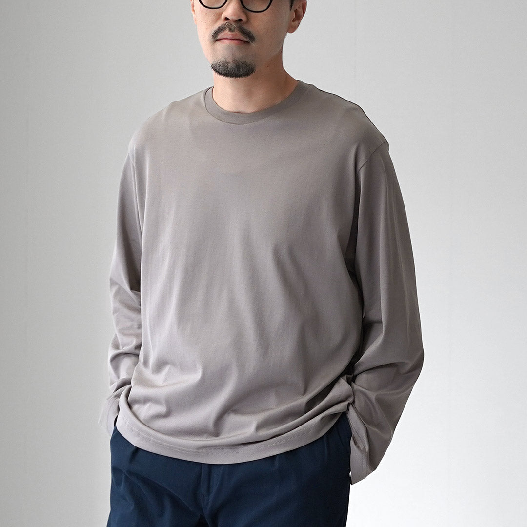 HANDVAERK / 60/2 Long Sleeve T-Shirt