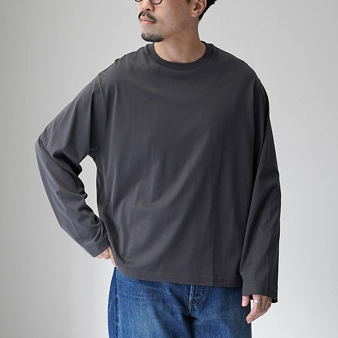 HANDVAERK / 60/2 Long Sleeve T-Shirt