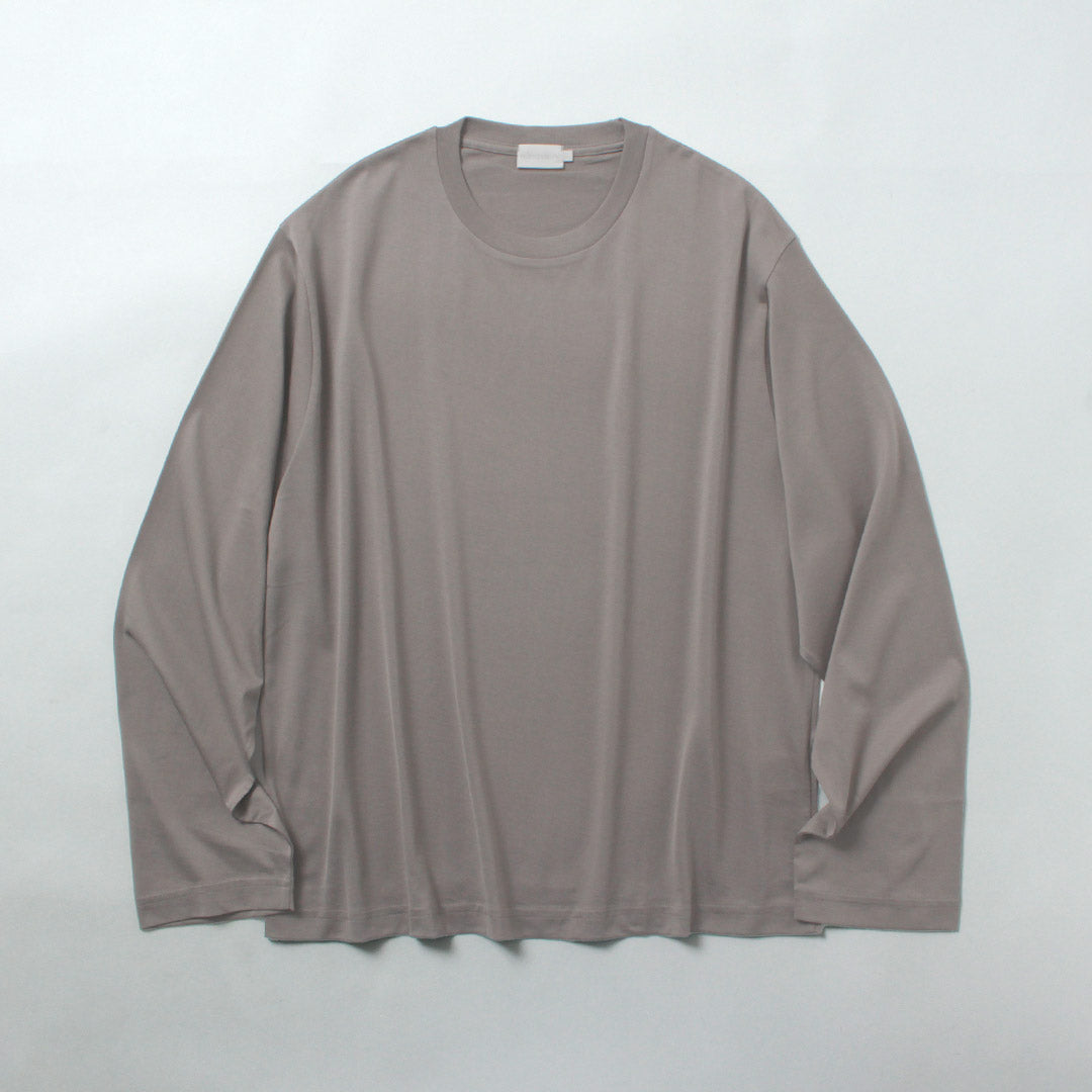HANDVAERK / 60/2 Long Sleeve T-Shirt