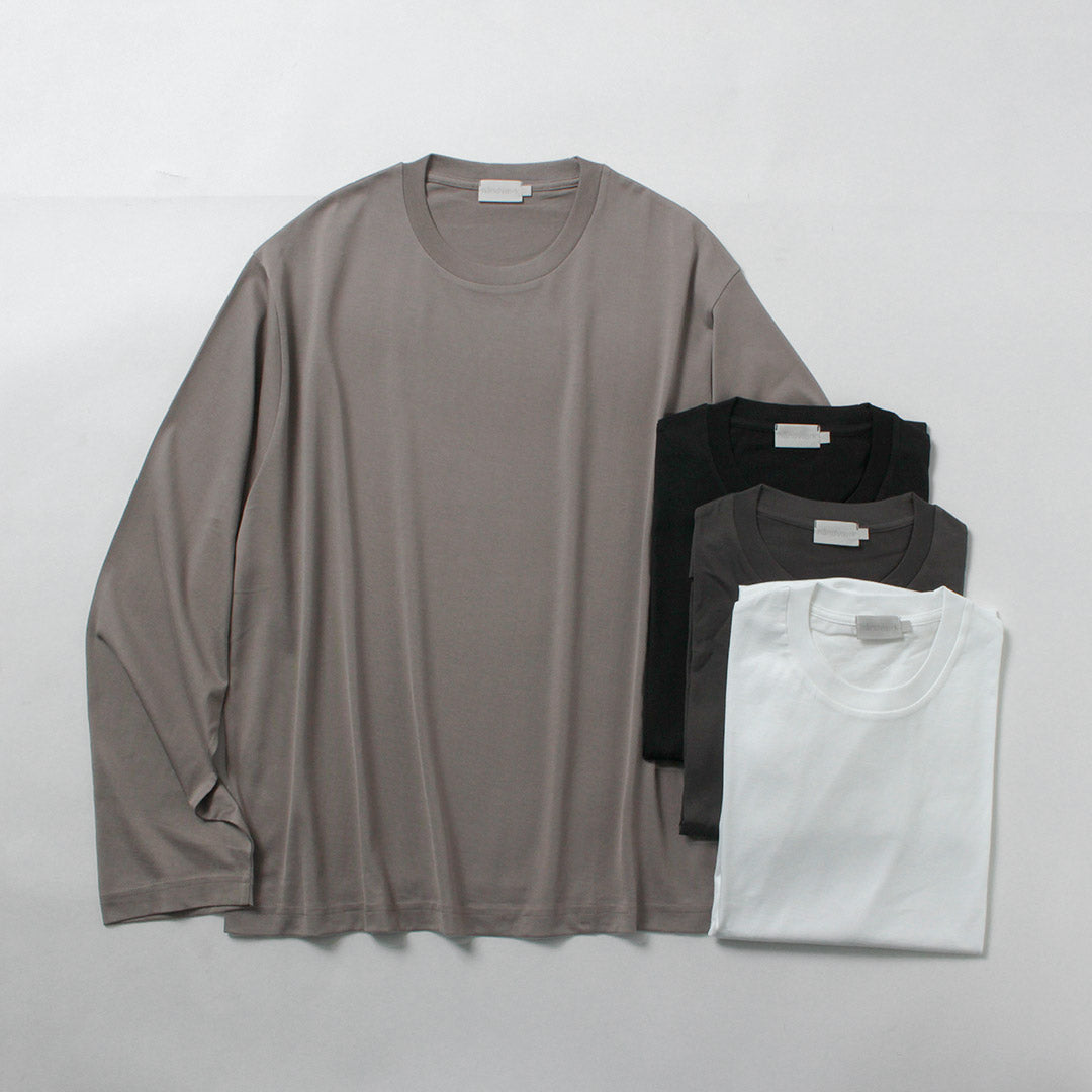 HANDVAERK / 60/2 Long Sleeve T-Shirt