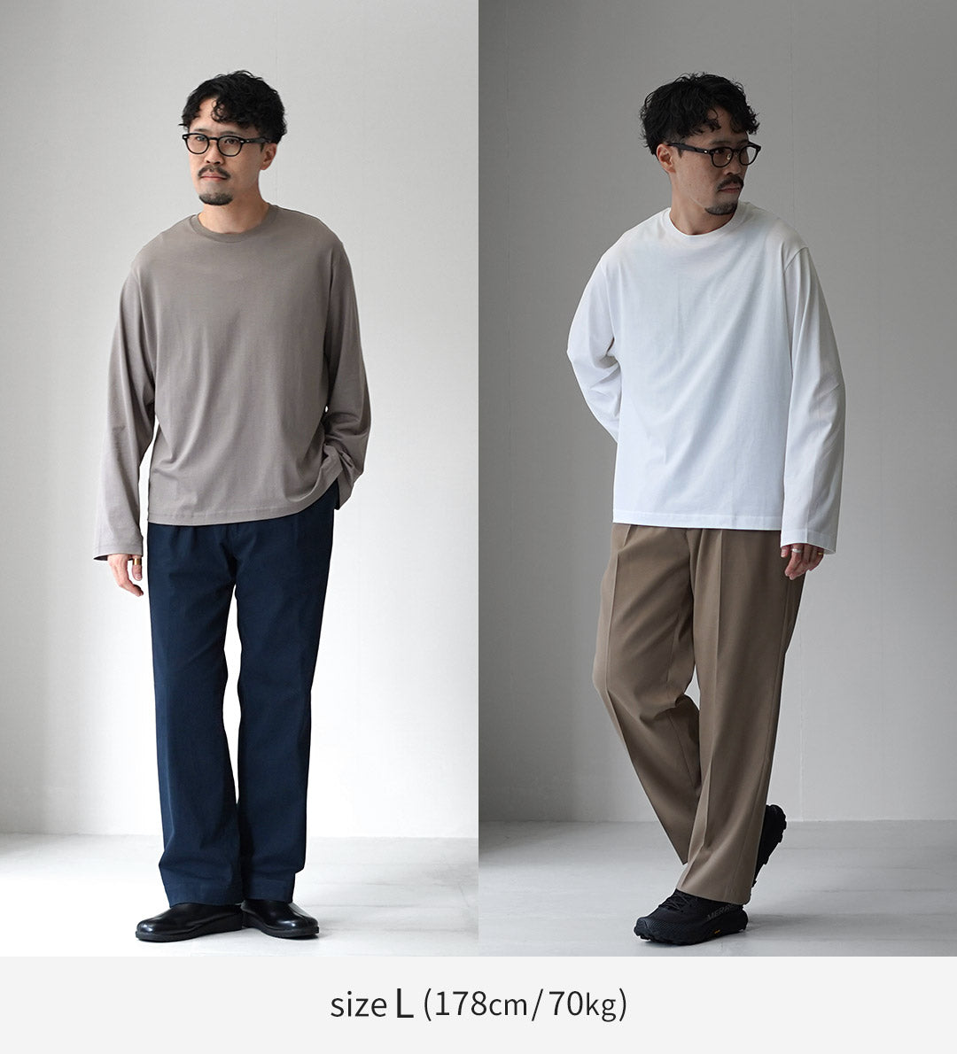 HANDVAERK / 60/2 Long Sleeve T-Shirt