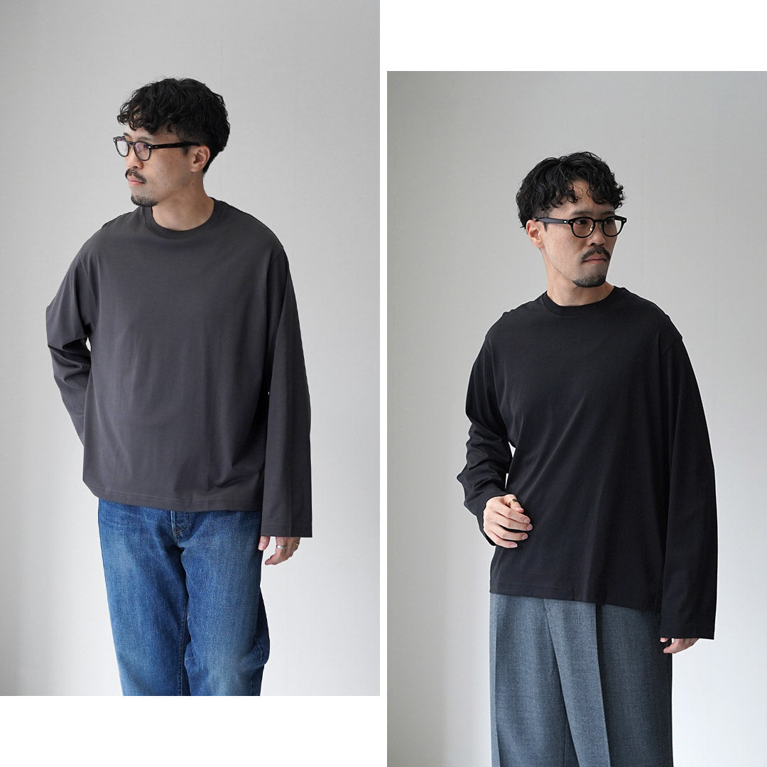 HANDVAERK / 60/2 Long Sleeve T-Shirt