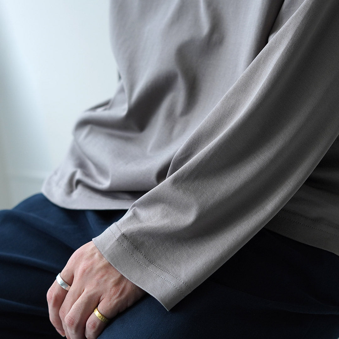 HANDVAERK / 60/2 Long Sleeve T-Shirt