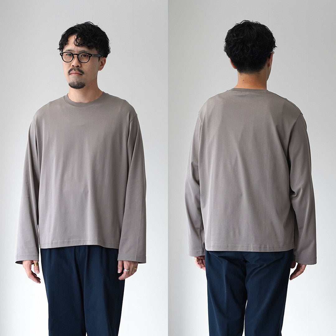 HANDVAERK / 60/2 Long Sleeve T-Shirt