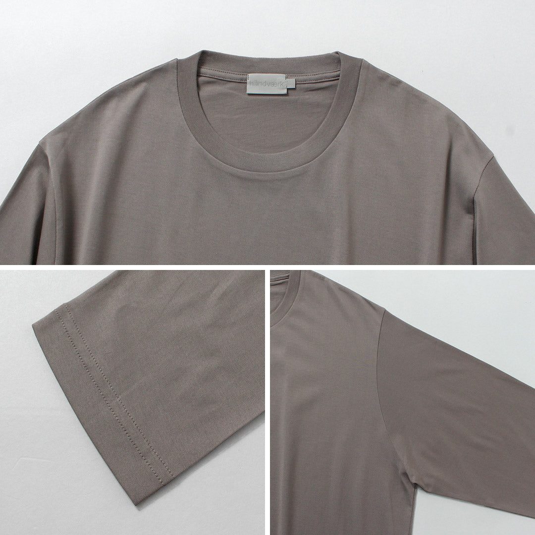 HANDVAERK / 60/2 Long Sleeve T-Shirt