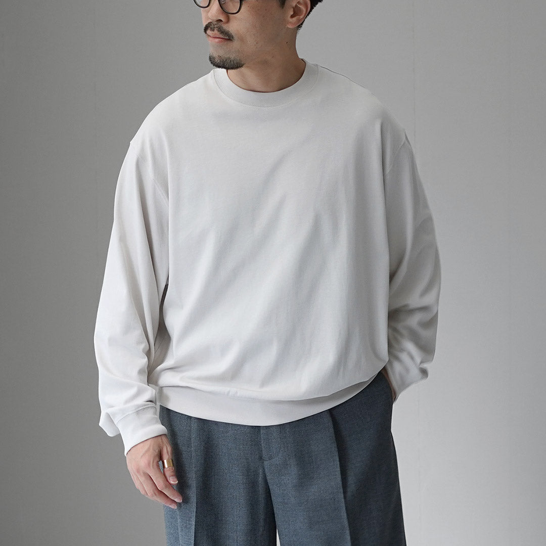 HANDVAERK / 30//- Crew Neck Long Sleeve T-Shirt
