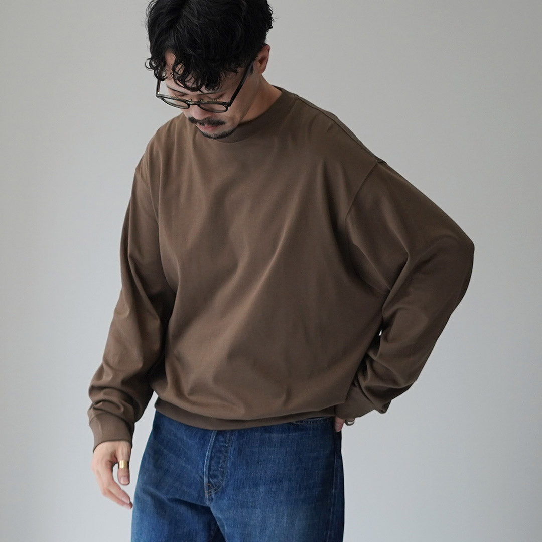 HANDVAERK / 30//- Crew Neck Long Sleeve T-Shirt