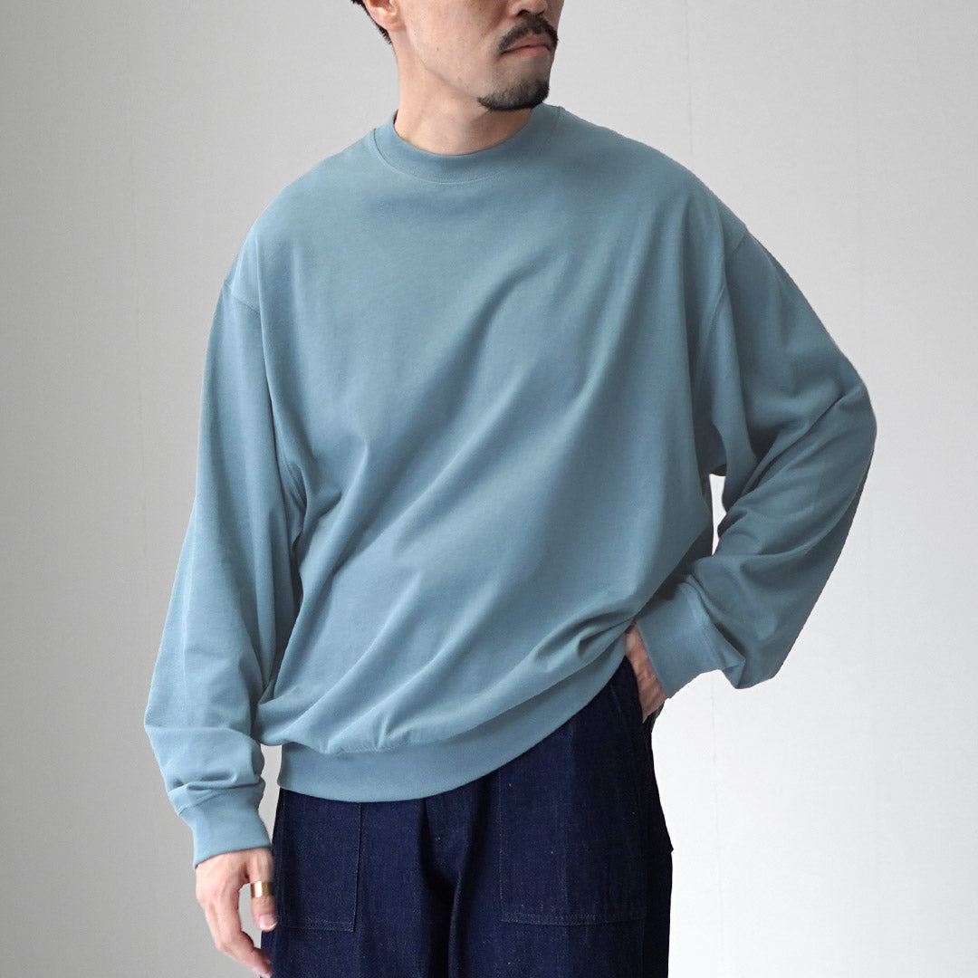HANDVAERK / 30//- Crew Neck Long Sleeve T-Shirt