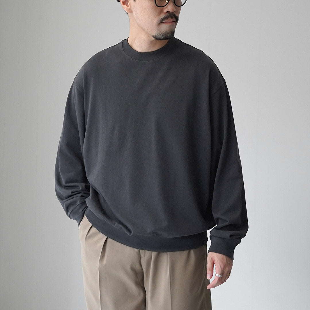 HANDVAERK / 30//- Crew Neck Long Sleeve T-Shirt