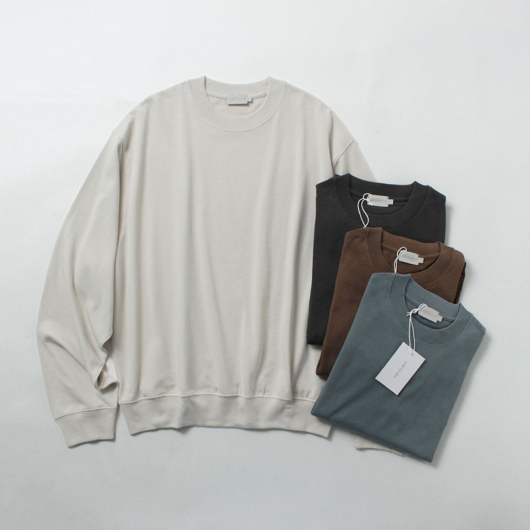 HANDVAERK / 30//- Crew Neck Long Sleeve T-Shirt
