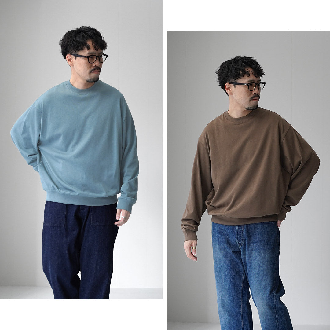 HANDVAERK / 30//- Crew Neck Long Sleeve T-Shirt