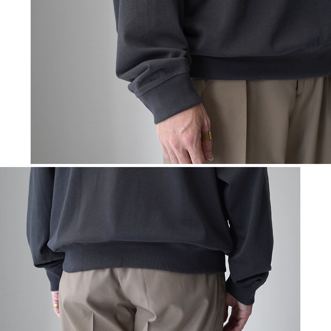 HANDVAERK / 30//- Crew Neck Long Sleeve T-Shirt