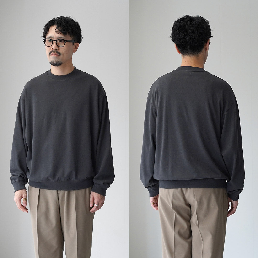 HANDVAERK / 30//- Crew Neck Long Sleeve T-Shirt