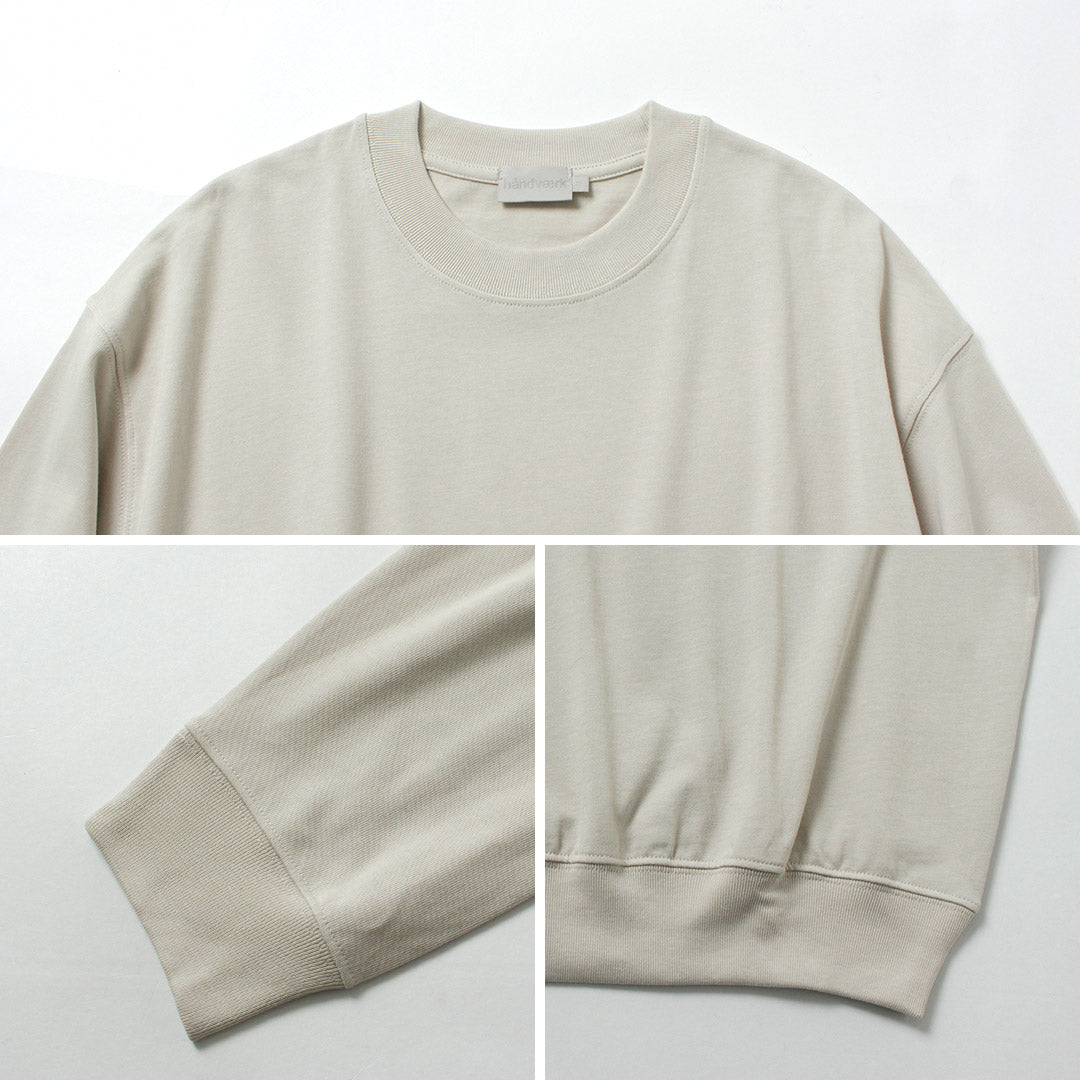 HANDVAERK / 30//- Crew Neck Long Sleeve T-Shirt