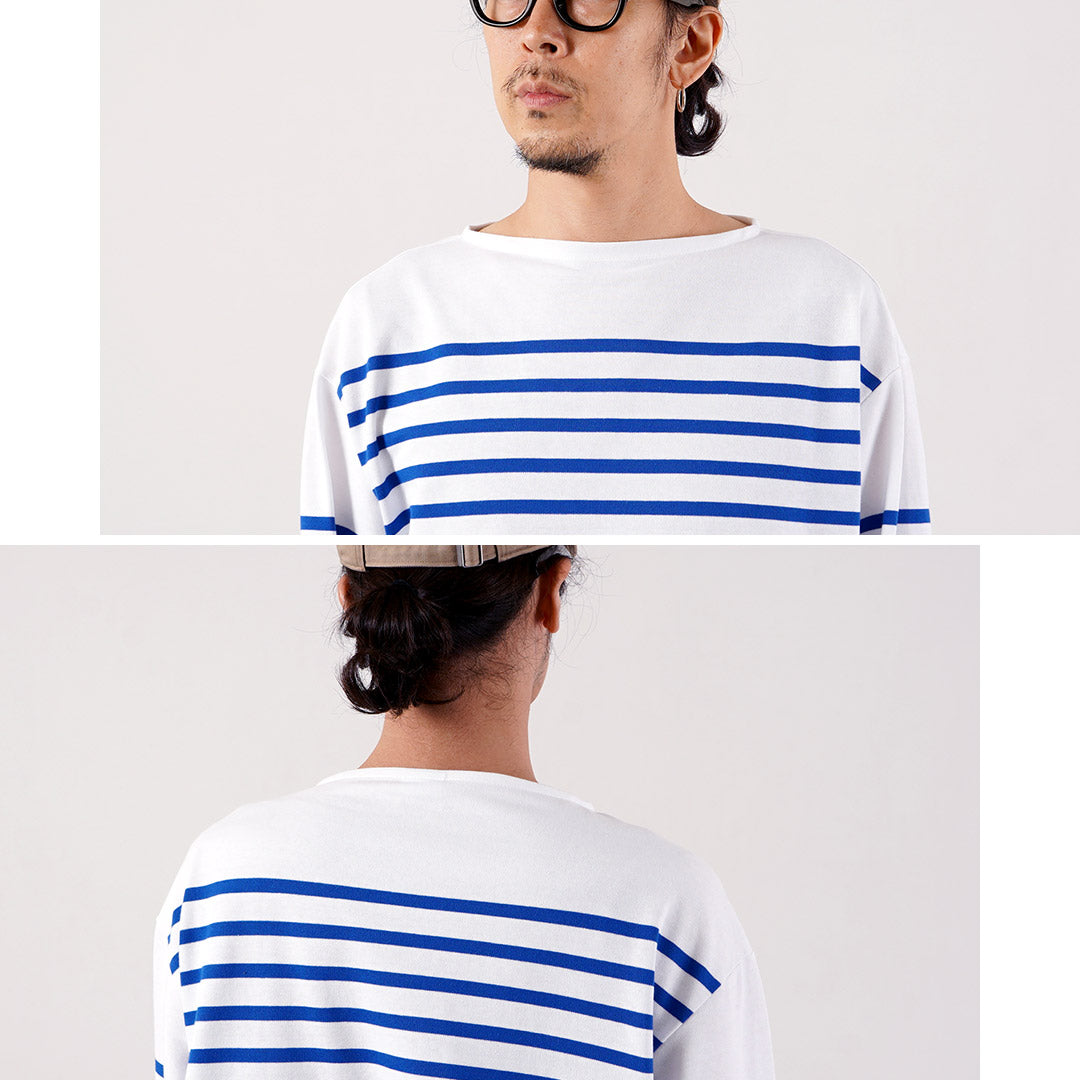 ORCIVAL / Jersey ancho de manga larga con cuello barco