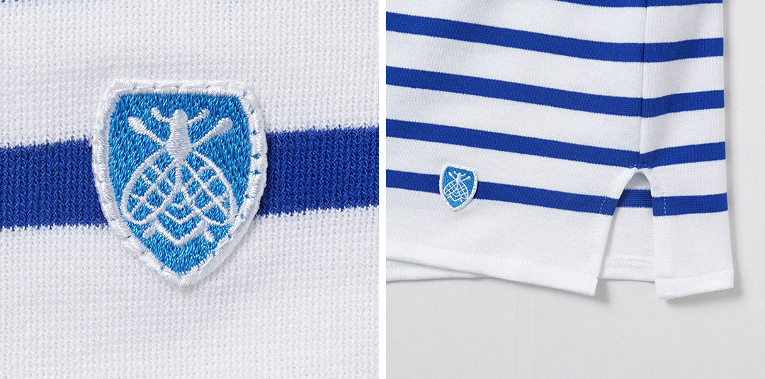 ORCIVAL / Jersey ancho de manga larga con cuello barco