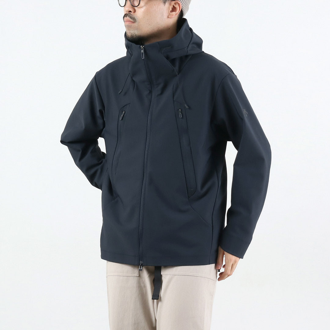 DESCENTE ALLTERRAIN / Soft Shell Jacket CREAS