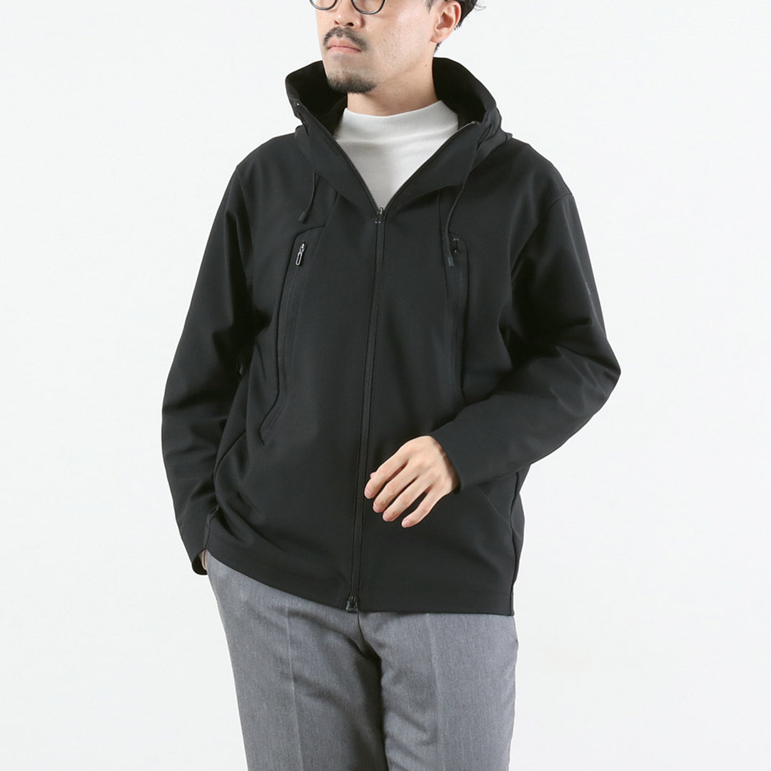 DESCENTE ALLTERRAIN / Soft Shell Jacket CREAS