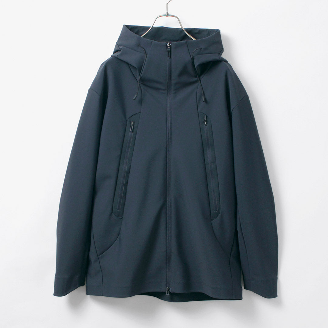DESCENTE ALLTERRAIN / Soft Shell Jacket CREAS