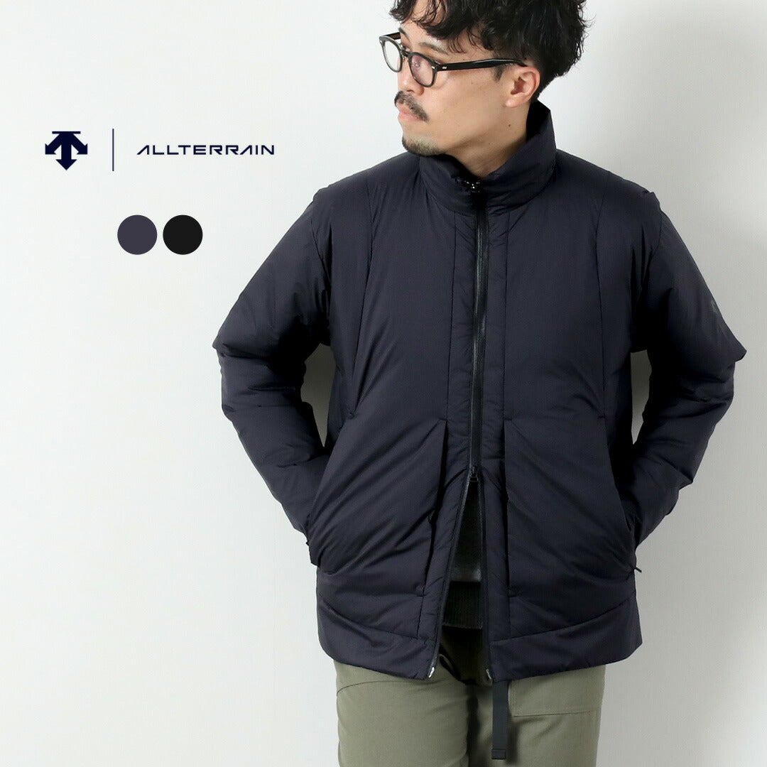 DESCENTE / ALLTERRAIN / 열순환 인다운 재킷