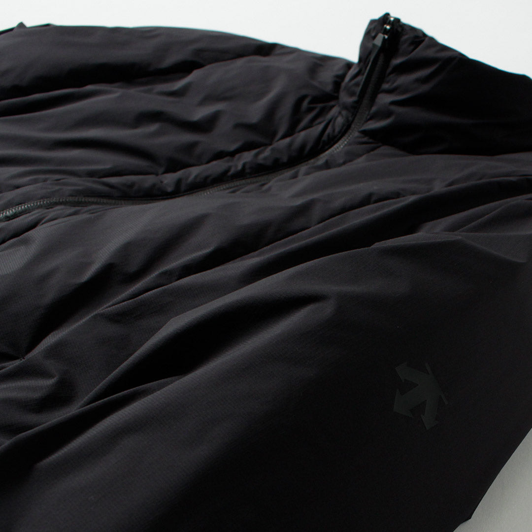 DESCENTE / ALLTERRAIN / 열순환 인다운 재킷